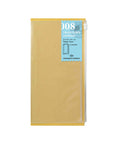 TRAVELER’S NOTEBOOK REFILL 008 ZIPPER POCKET