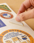 TRAVELER'S NOTEBOOK REFILL 031 STICKER RELEASE PAPER
