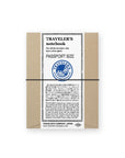 TRAVELER'S NOTEBOOK BLACK PASSPORT SIZE STARTER KIT