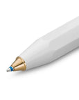 WHITE CLASSIC SPORT BALLPEN