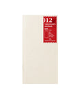 TRAVELER'S NOTEBOOK REFILL 012 SKETCH PAPER