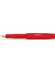 RED CLASSIC SPORT FOUNTAIN PEN - 0.9MM