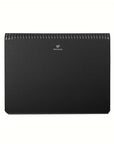 A5 PIN-GRAPH FADED BLACK NOTEBOOK