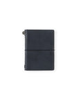 TRAVELER'S NOTEBOOK BLACK PASSPORT SIZE STARTER KIT