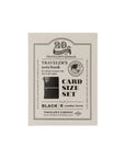 BLACK CARD SIZE 20TH ANNIVERSARY