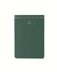 A6 PIN-GRAPH DARK GREEN NOTEBOOK