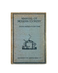 MANUAL OF MODERN COOKERY