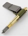 TRAVELER'S NOTEBOOK REFILL 016 OLIVE PEN HOLDER