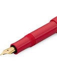 RED CLASSIC SPORT FOUNTAIN PEN - 0.9MM