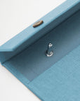 A4 POWDER BLUE SNAP PAD
