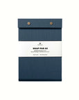 A5 DARK BLUE SNAP PAD