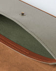 NAVY BLUE SNAP PENCIL CASE