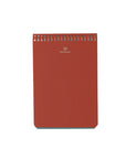 A6 PIN-GRAPH SIGNAL RED NOTEBOOK
