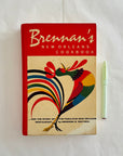 BRENNAN'S NEW ORLEANS COOKBOOK NOTEBOOK