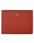 A5 PINGRAPH SIGNAL RED NOTEBOOK