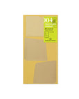 TRAVELER'S NOTEBOOK REFILL 004 POCKET STICKERS