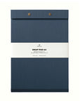 A4 DARK BLUE SNAP PAD