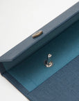 A4 DARK BLUE SNAP PAD