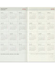 TRAVELER'S NOTEBOOK 2025 WEEKLY DIARY + MEMO