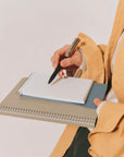 A4 DARK BLUE SNAP PAD