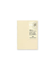 PASSPORT SIZE TRAVELER’S NOTEBOOK REFILL 006 FREE MONTHLY DIARY