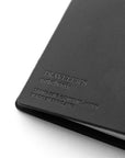 TRAVELER'S NOTEBOOK BLACK PASSPORT SIZE STARTER KIT