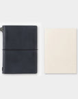 PASSPORT SIZE TRAVELER’S NOTEBOOK REFILL 006 FREE MONTHLY DIARY