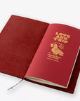 TRAVELER"S NOTEBOOK LOVE AND TRIP