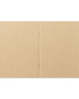 PASSPORT SIZE TRAVELER’S NOTEBOOK REFILL 009 KRAFT PAPER NOTEBOOK