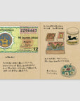 PASSPORT SIZE TRAVELER’S NOTEBOOK REFILL 009 KRAFT PAPER NOTEBOOK