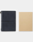 PASSPORT SIZE TRAVELER’S NOTEBOOK REFILL 009 KRAFT PAPER NOTEBOOK