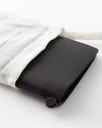 TRAVELER'S NOTEBOOK BLACK PASSPORT SIZE STARTER KIT