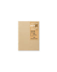PASSPORT SIZE TRAVELER’S NOTEBOOK REFILL 009 KRAFT PAPER NOTEBOOK