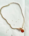 GEMINI OLIVIA NECKLACE