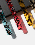 RED HEXETATE RULER
