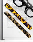 BROWN HEXETATE RULER