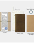 OLIVE STARTER KIT TRAVELER’S NOTEBOOK
