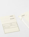 B6 SLIM LINED NOTEBOOK