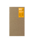 TRAVELER’S NOTEBOOK REFILL 002 GRID PAPER