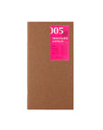 TRAVELER'S NOTEBOOK REFILL 005 FREE DIARY (DAILY)