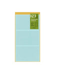 TRAVELER'S NOTEBOOK REFILL 023 FILM POCKET STICKER