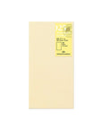 TRAVELER'S NOTEBOOK REFILL 025 MD PAPER CREAM