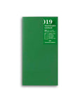 TRAVELER'S NOTEBOOK REFILL 019 FREE DIARY (WEEKLY) + NOTES