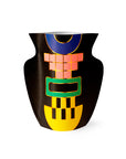 PAPER VASE TEMPLO BLACK