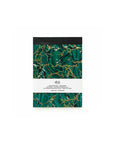 GREEN A6 LETTERPRESS PRINTED MEMO PAD