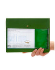GREEN A5 GENERAL PURPOSE ORGANIZER