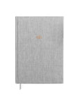GREY WEEKLY UNDATED PLANNER