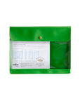 GREEN A5 GENERAL PURPOSE ORGANIZER