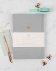 GREY WEEKLY UNDATED PLANNER