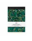 GREEN A5 LETTERPRESS PRINTED MEMO PAD